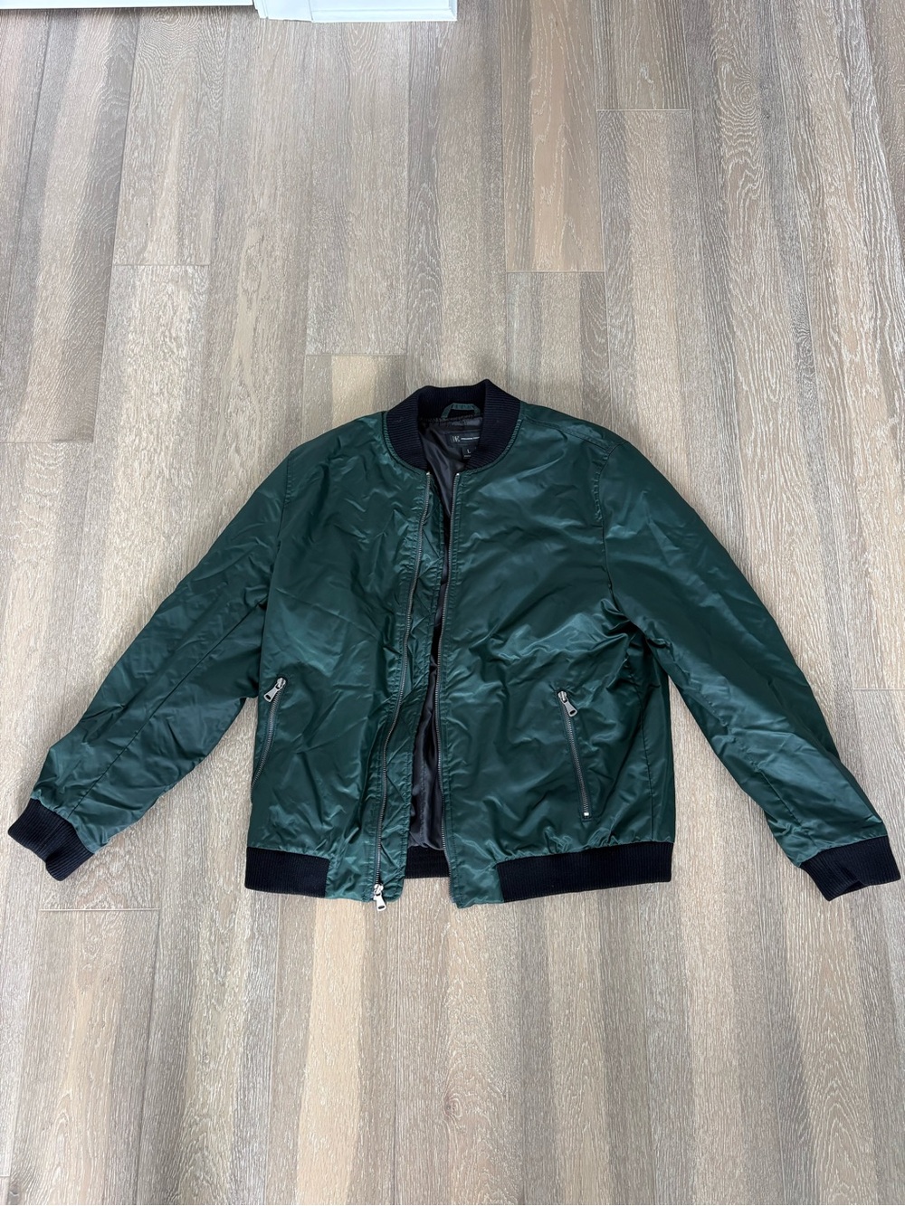 Men’s Green Bomber Jacket